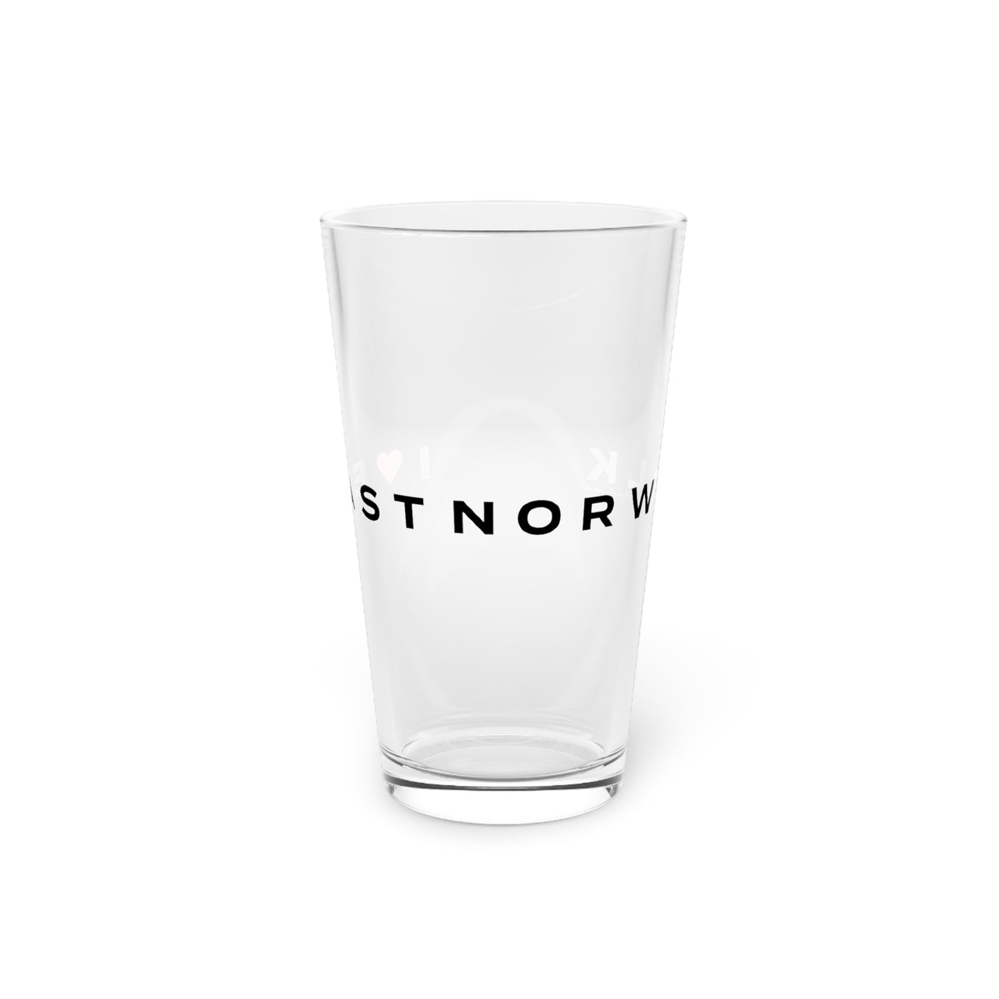 East Norwalk Vision Pint Glass, 16oz