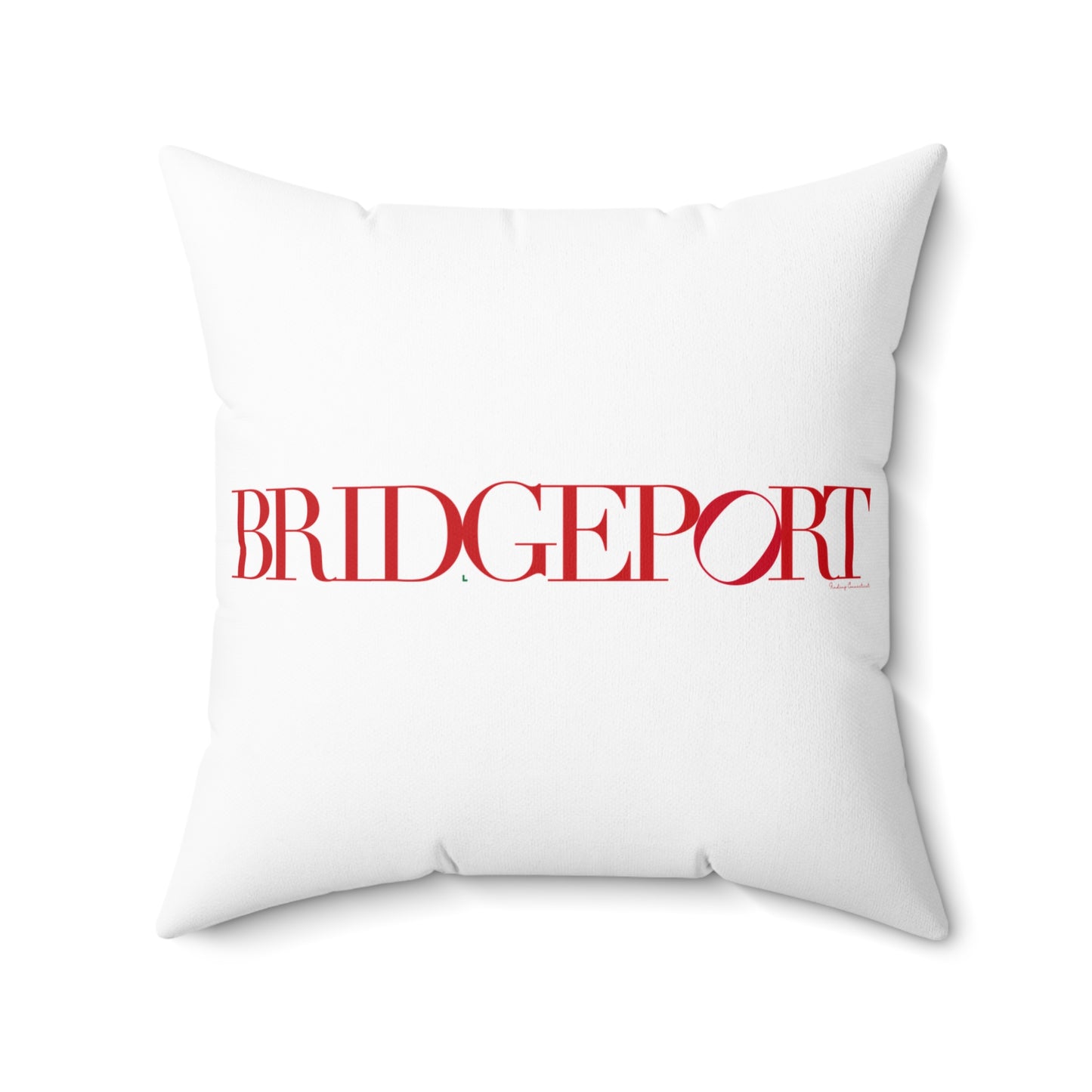41 Tilt Bridgeport Spun Polyester Square Pillow