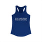 Just a kid from Saugatuck Women's Ideal Racerback Tank Top