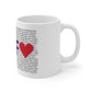 Stamford Love Mug 11oz