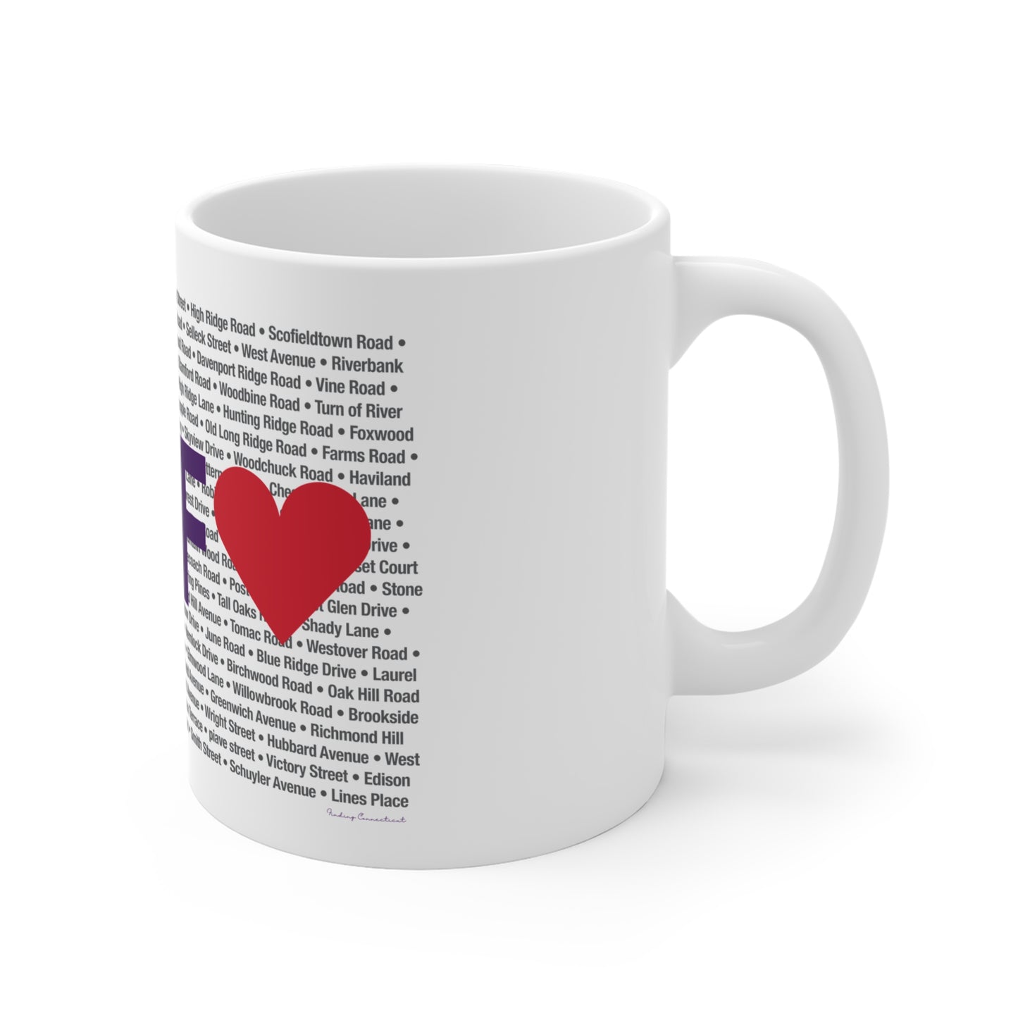 Stamford Love Mug 11oz