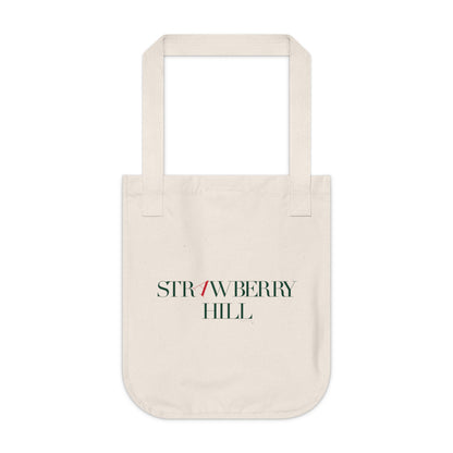 41 Tilt Strawberry Hill Organic Canvas Tote Bag