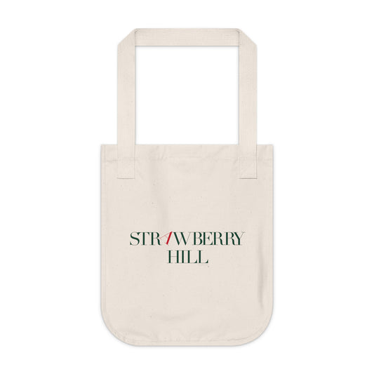 41 Tilt Strawberry Hill Organic Canvas Tote Bag