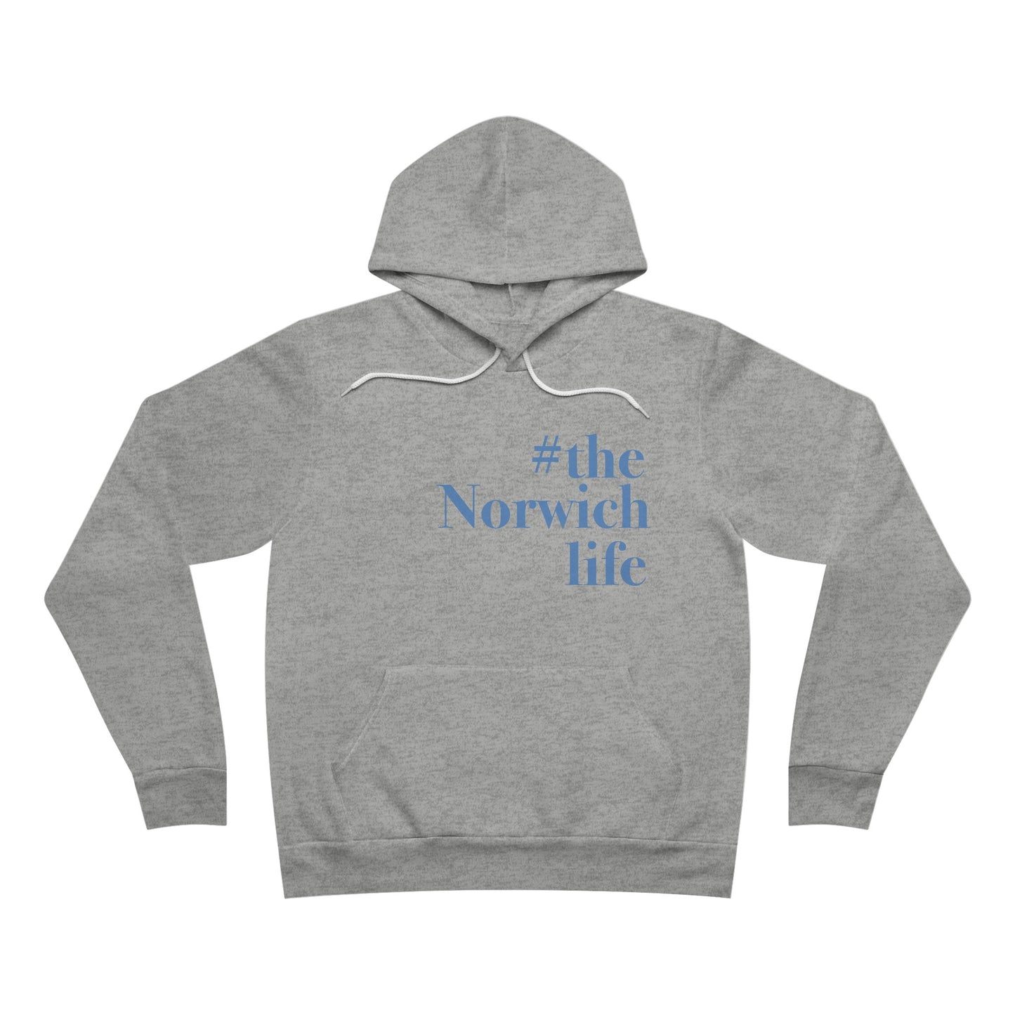 #thenorwichlife Unisex Sponge Fleece Pullover Hoodie