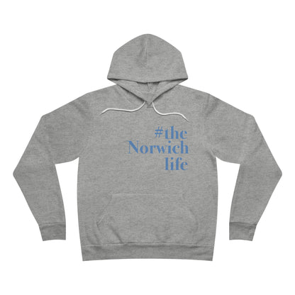 #thenorwichlife Unisex Sponge Fleece Pullover Hoodie