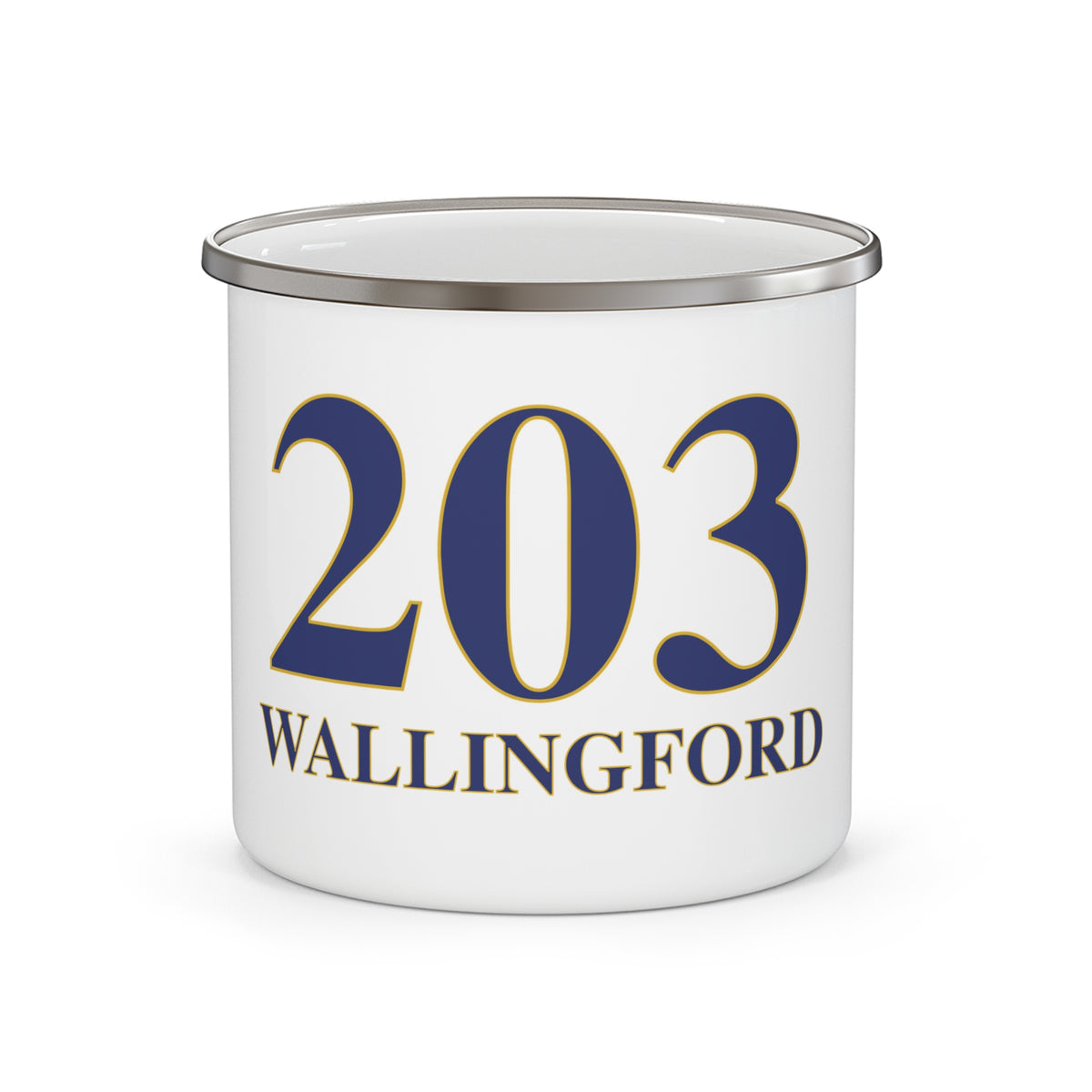 203 Wallingford Enamel Camping Mug