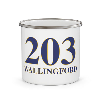 203 Wallingford Enamel Camping Mug