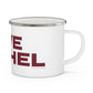 Love Bethel Enamel Camping Mug