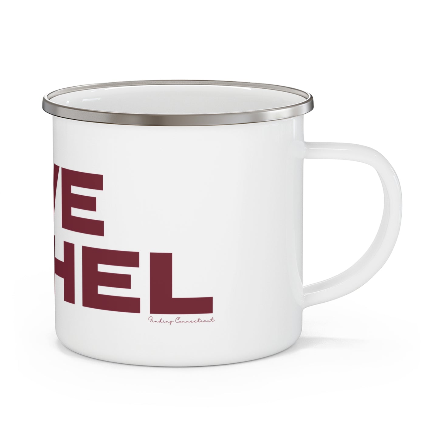 Love Bethel Enamel Camping Mug
