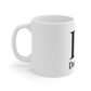 I Clover Danbury Mug 11oz