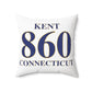 Kent 860 Connecticut Polyester Square Pillow