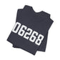 06268 Storrs CT Zip Code Unisex Jersey Short Sleeve T-Shirt