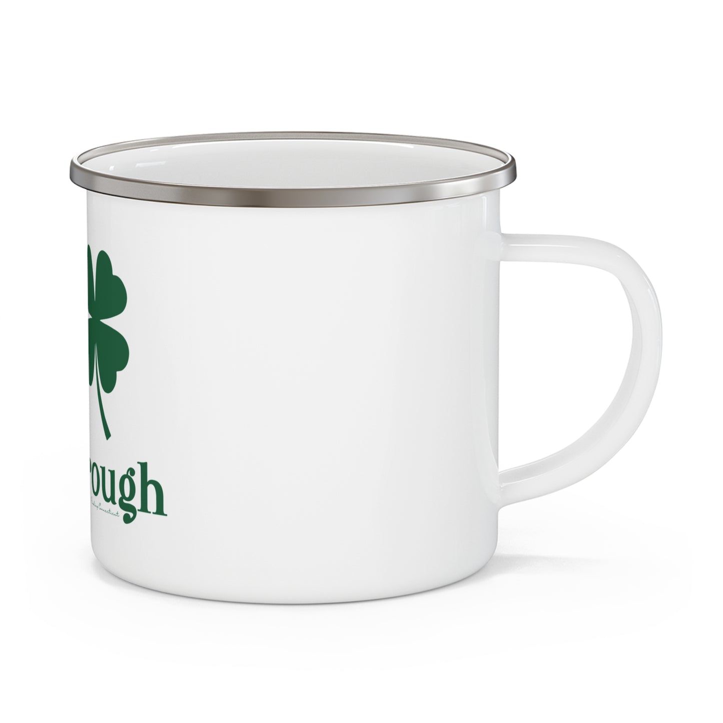I Clover Marlborough Enamel Camping Mug