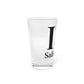 I Clover Salisbury Pint Glass, 16oz