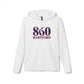 860 Hartford Red White & Blue adidas Unisex Fleece Hoodie