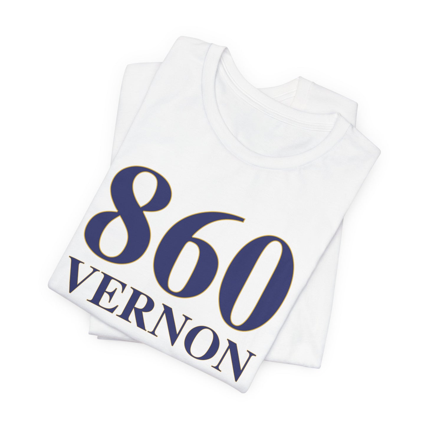 860 Vernon Unisex Jersey Short Sleeve Tee