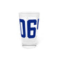 06455 Middlefield Connecticut Zip Code Pint Glass, 16oz
