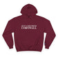 Just a kid from Cornwall Champion Hoodie