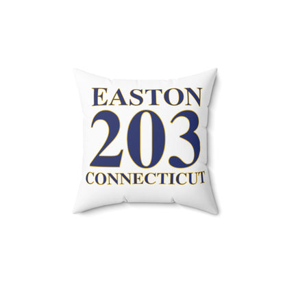 Easton 203 Connecticut Spun Polyester Square Pillow