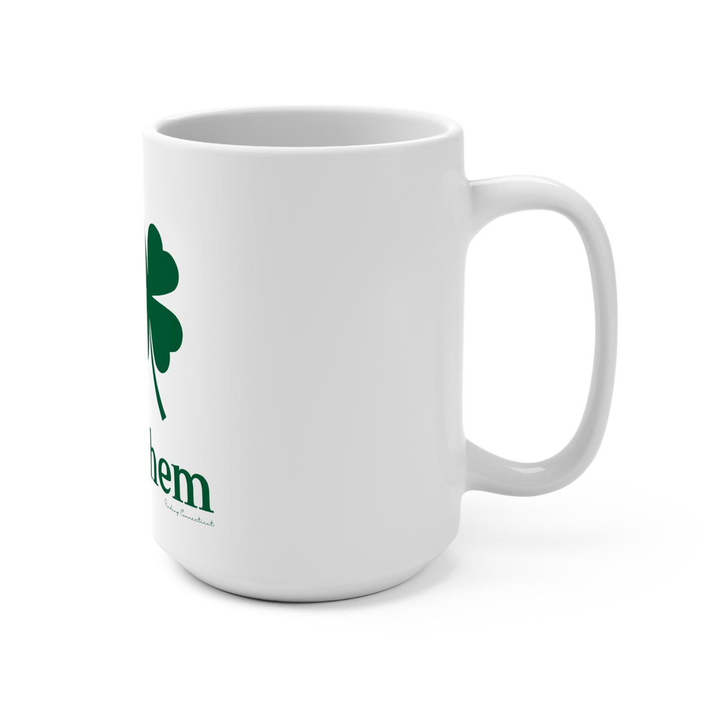 I Clover Bethlehem Mug 15oz