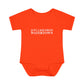 Just a kid from Watertown Infant Baby Rib Bodysuit