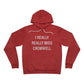 I Really Really Miss Cromwell Unisex Sponge Fleece Pullover Hoodie