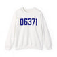 06371 Old Lyme Connecticut Zip Code  Unisex Heavy Blend™ Crewneck Sweatshirt