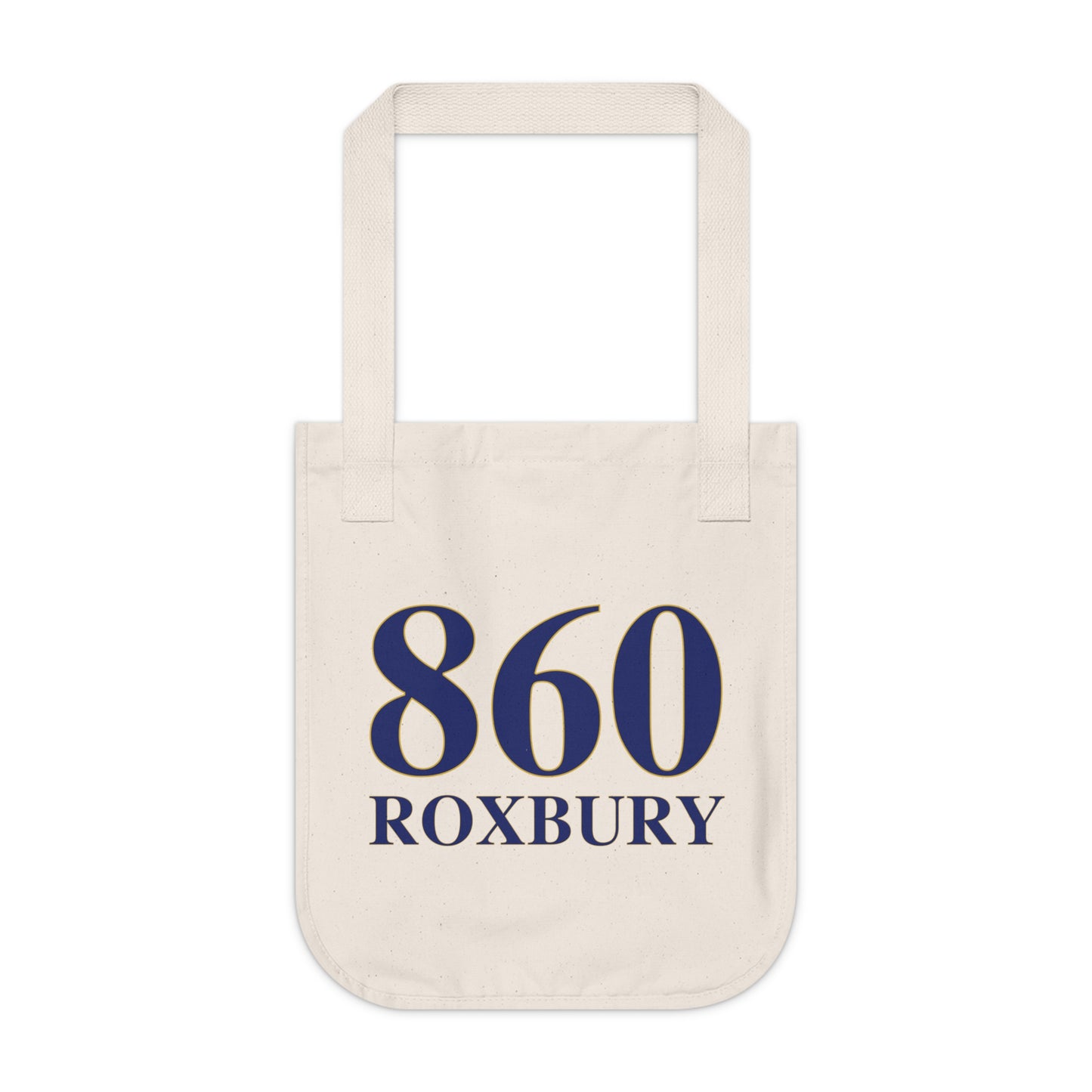 860 Roxbury Organic Canvas Tote Bag