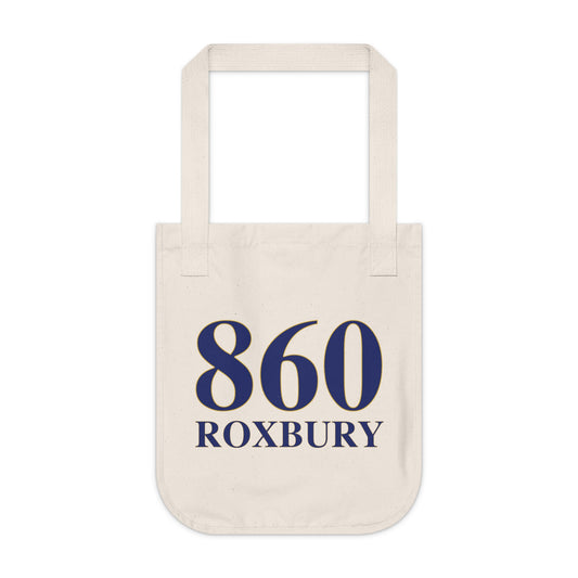 860 Roxbury Organic Canvas Tote Bag