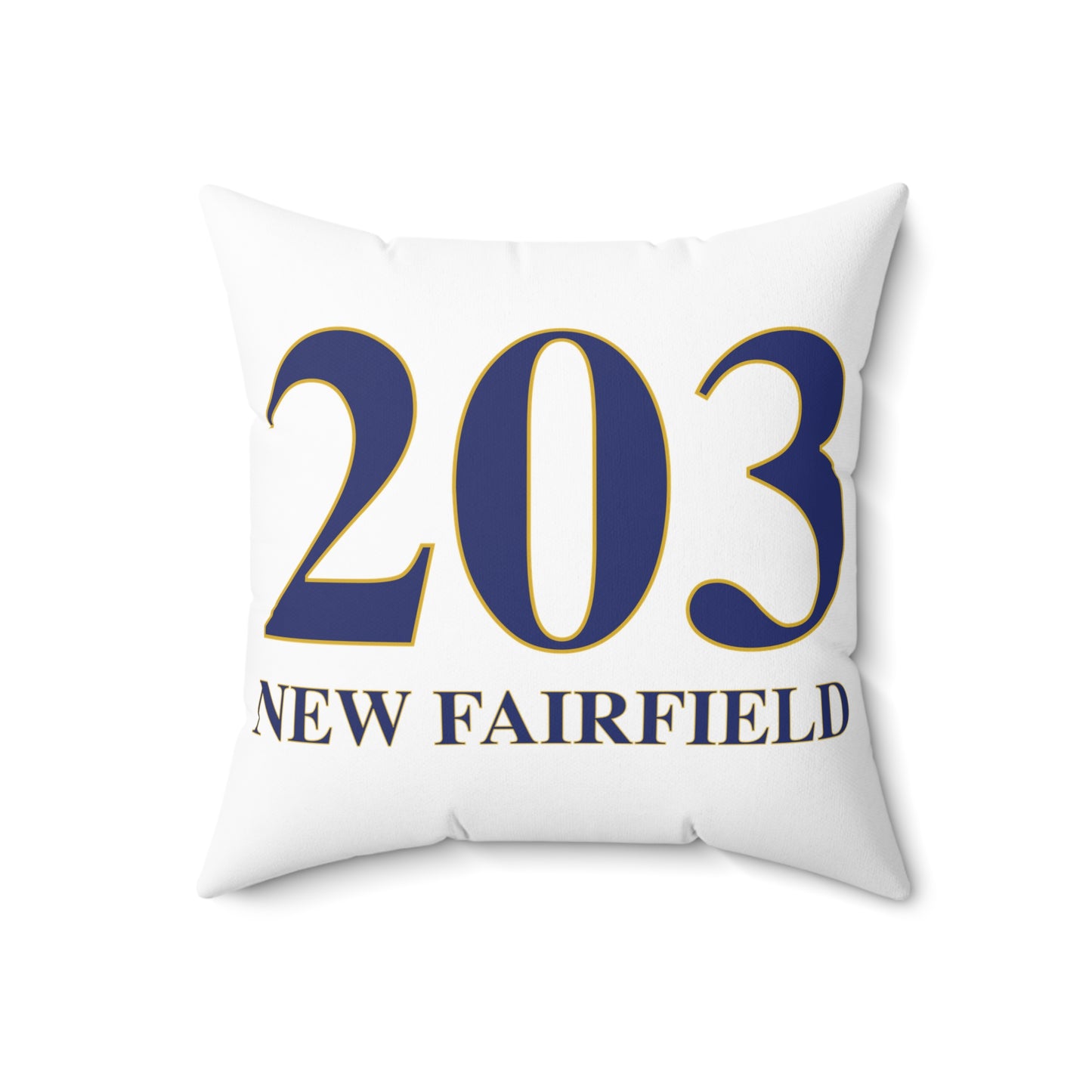 203 New Fairfield  Spun Polyester Square Pillow