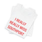 I Really Really Miss Southport Unisex Jersey Short Sleeve T-Shirt