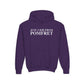 Just a kid from Pomfret Youth Heavy Blend Hooded Sweatshirt