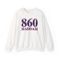 860 Haddam Red White & Blue Unisex Heavy Blend™ Crewneck Sweatshirt