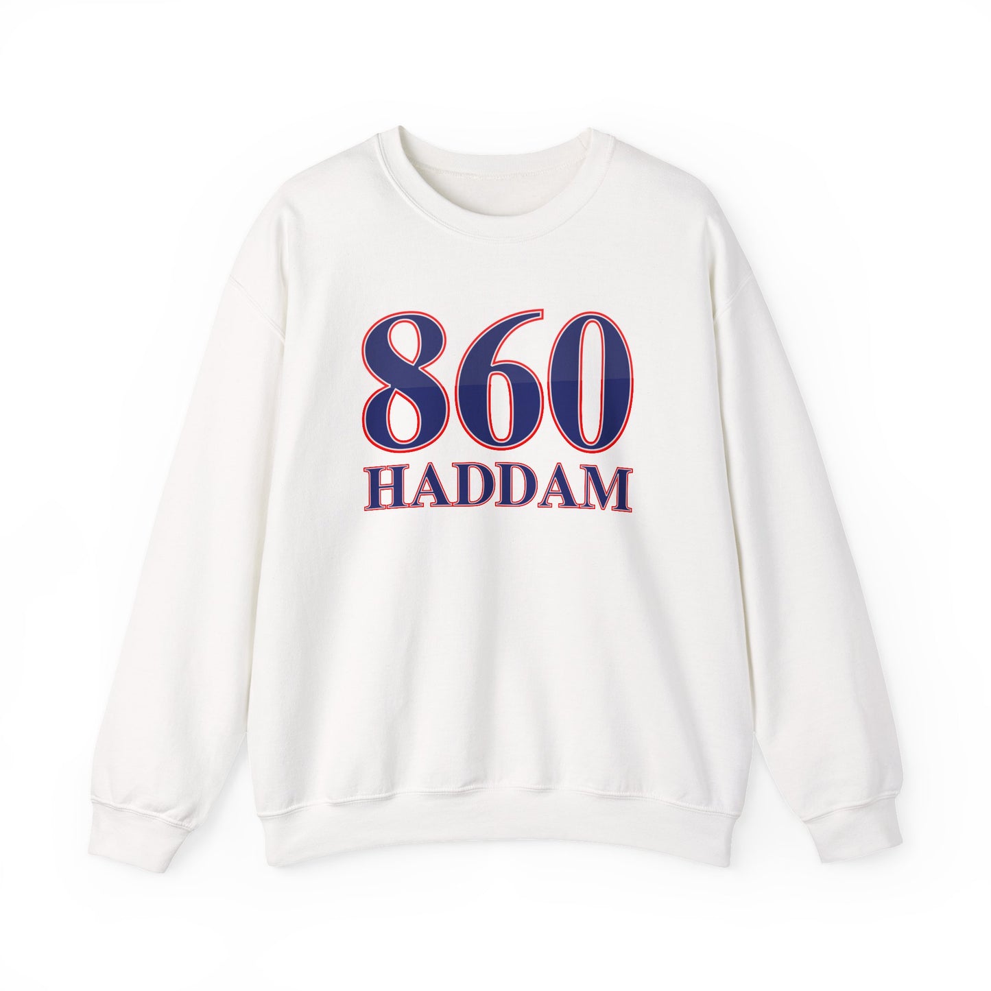 860 Haddam Red White & Blue Unisex Heavy Blend™ Crewneck Sweatshirt
