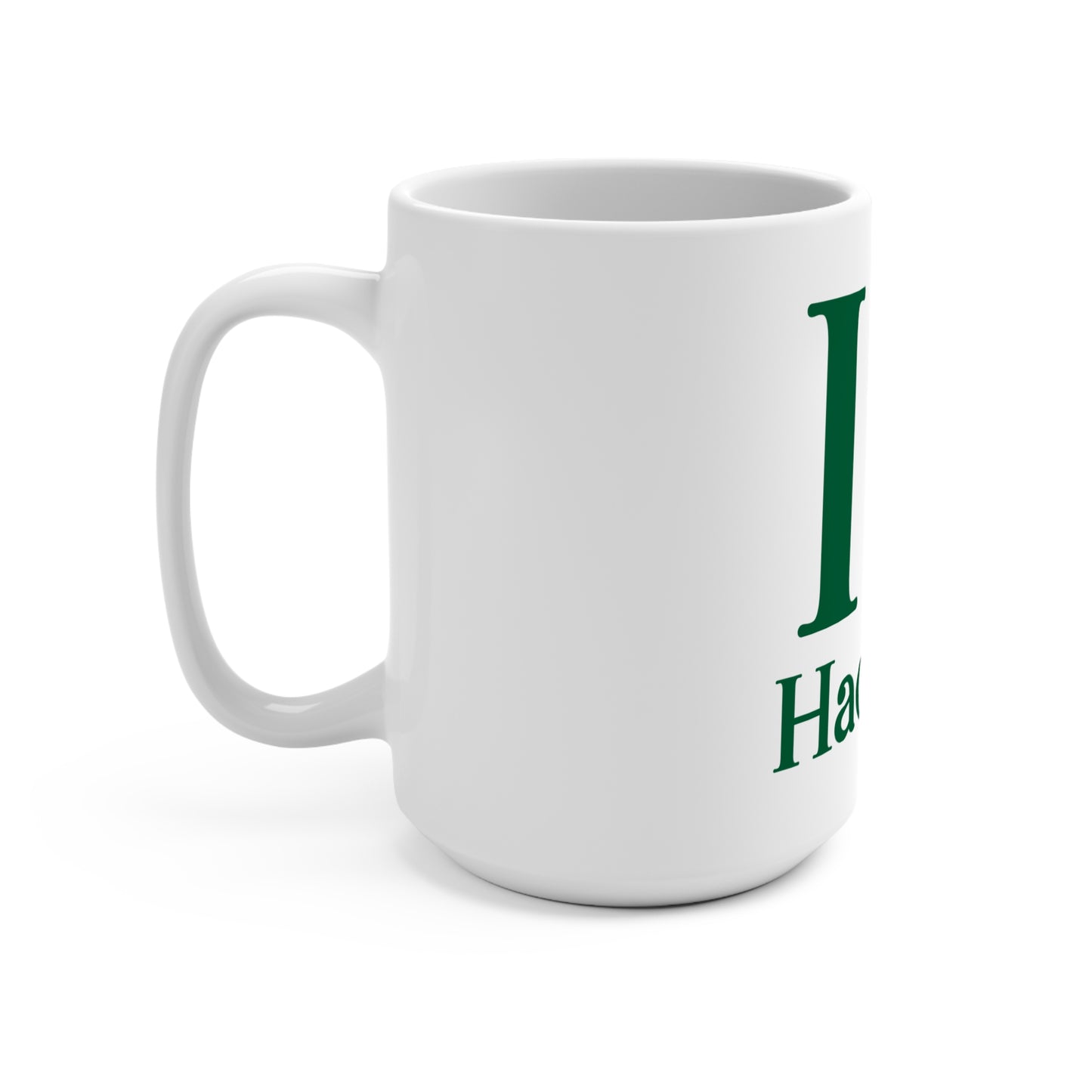 I Clover Haddam Mug 15oz