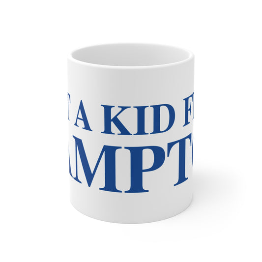 Just a kid from Hampton Mug 11oz
