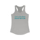 Just a kid from Deep River Women's Ideal Racerback Tank