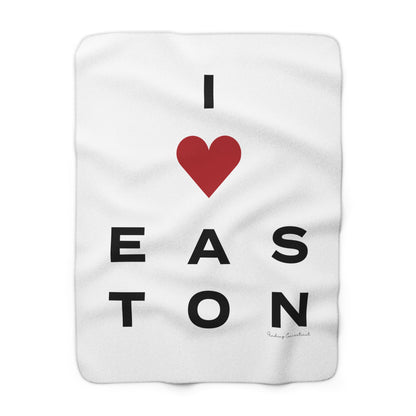 Easton Vision Sherpa Fleece Blanket