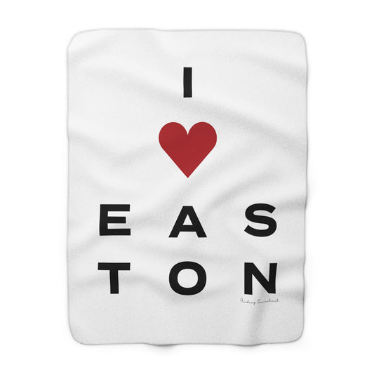Easton Vision Sherpa Fleece Blanket