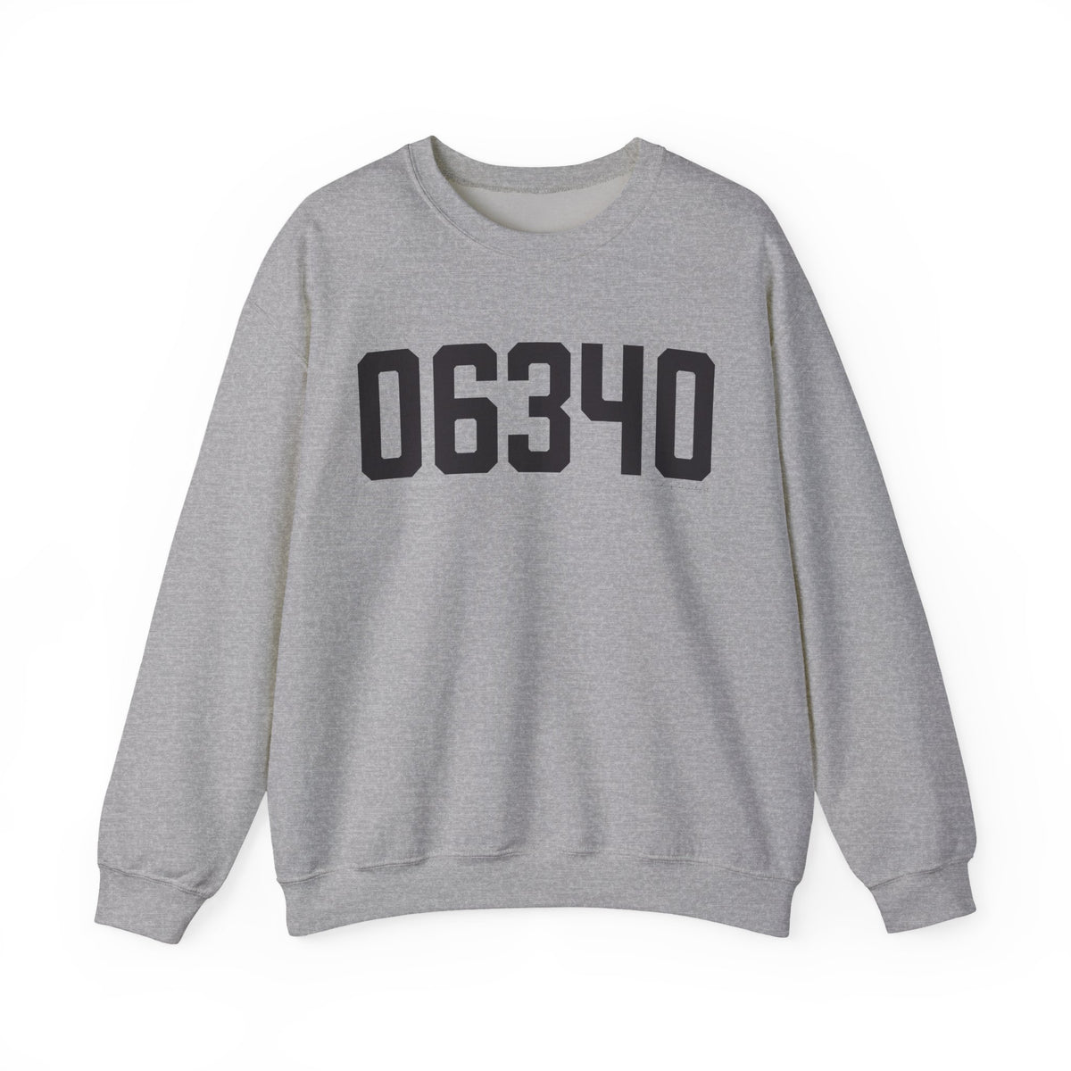 06340 Groton Connecticut Zip Code Unisex Heavy Blend™ Crewneck Sweatshirt
