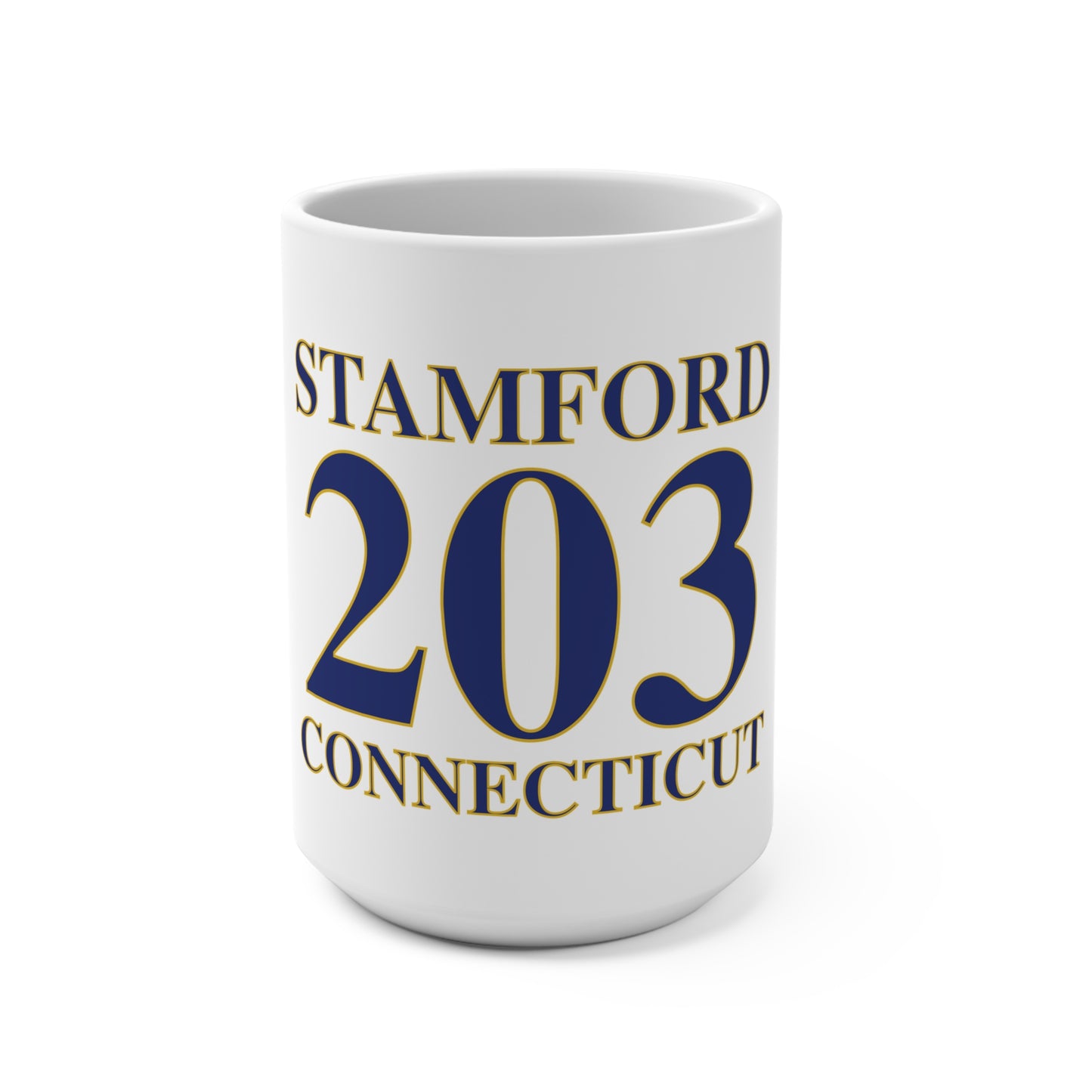 Stamford 203 Connecticut Mug 15oz