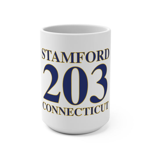 Stamford 203 Connecticut Mug 15oz