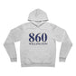 860 Willington Unisex Sponge Fleece Pullover Hoodie