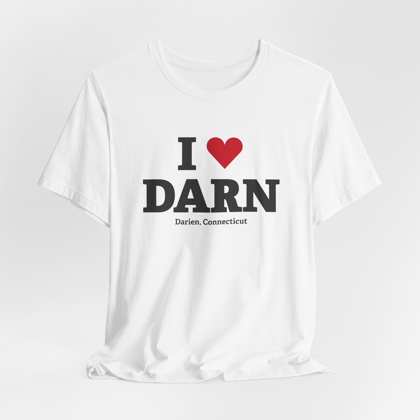 I Heart DARN Unisex Jersey Short Sleeve T-Shirt