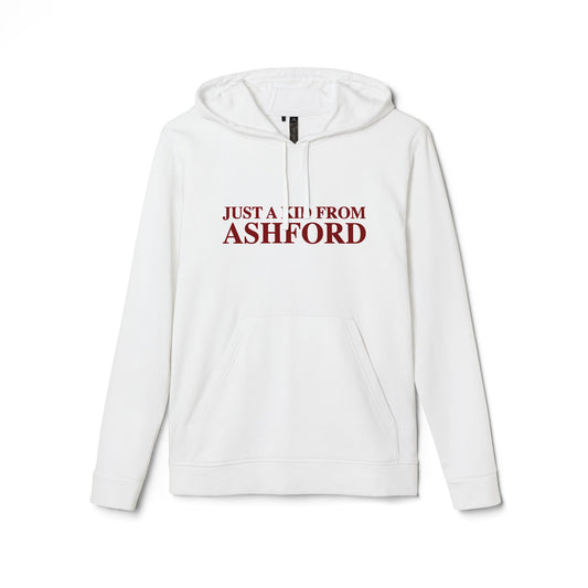 Just a kid from Ashford adidas Unisex Fleece Hoodie