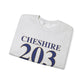 Cheshire 203 Connecticut Unisex Heavy Blend™ Crewneck Sweatshirt