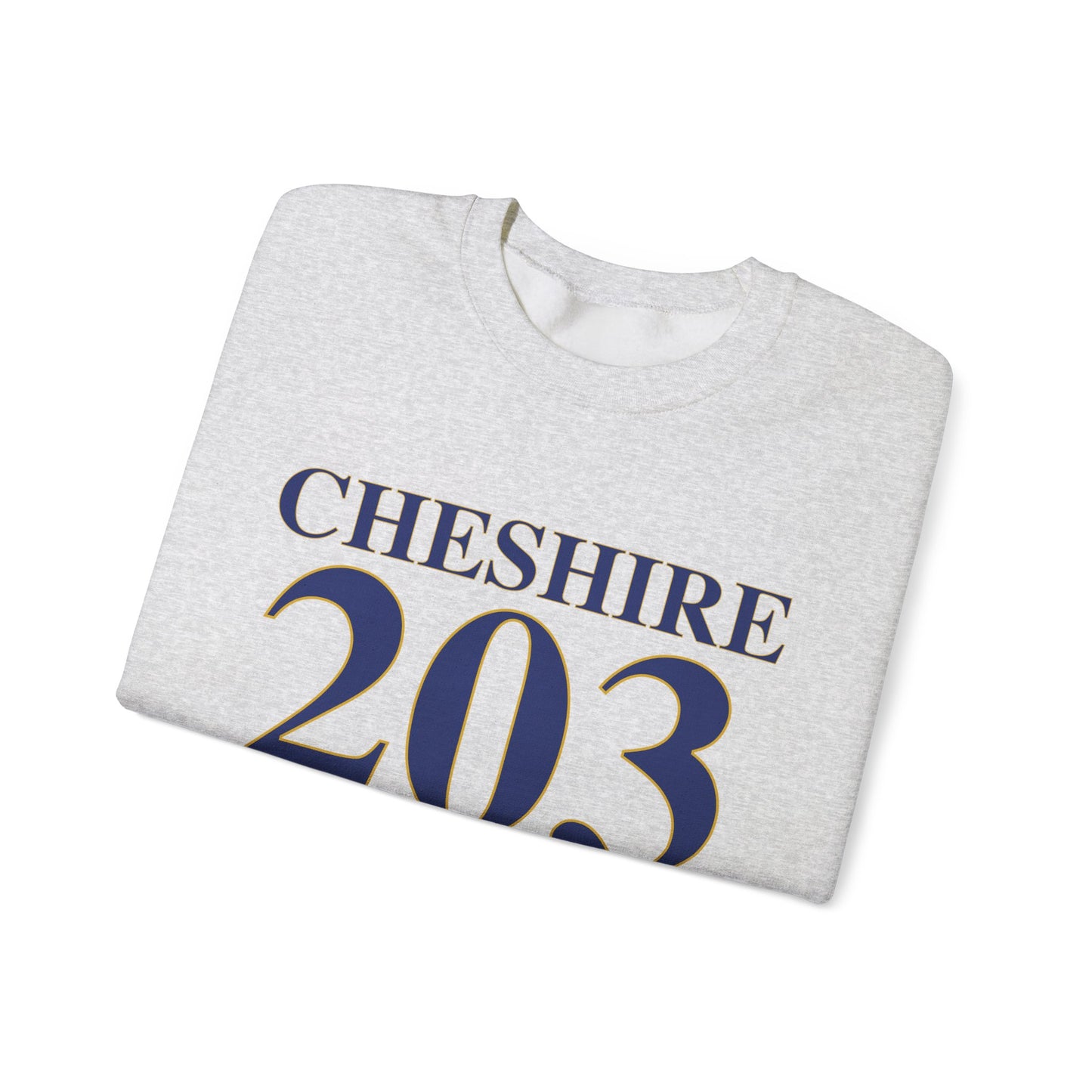 Cheshire 203 Connecticut Unisex Heavy Blend™ Crewneck Sweatshirt