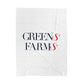 41 Tilt Greens Farms Velveteen Plush Blanket