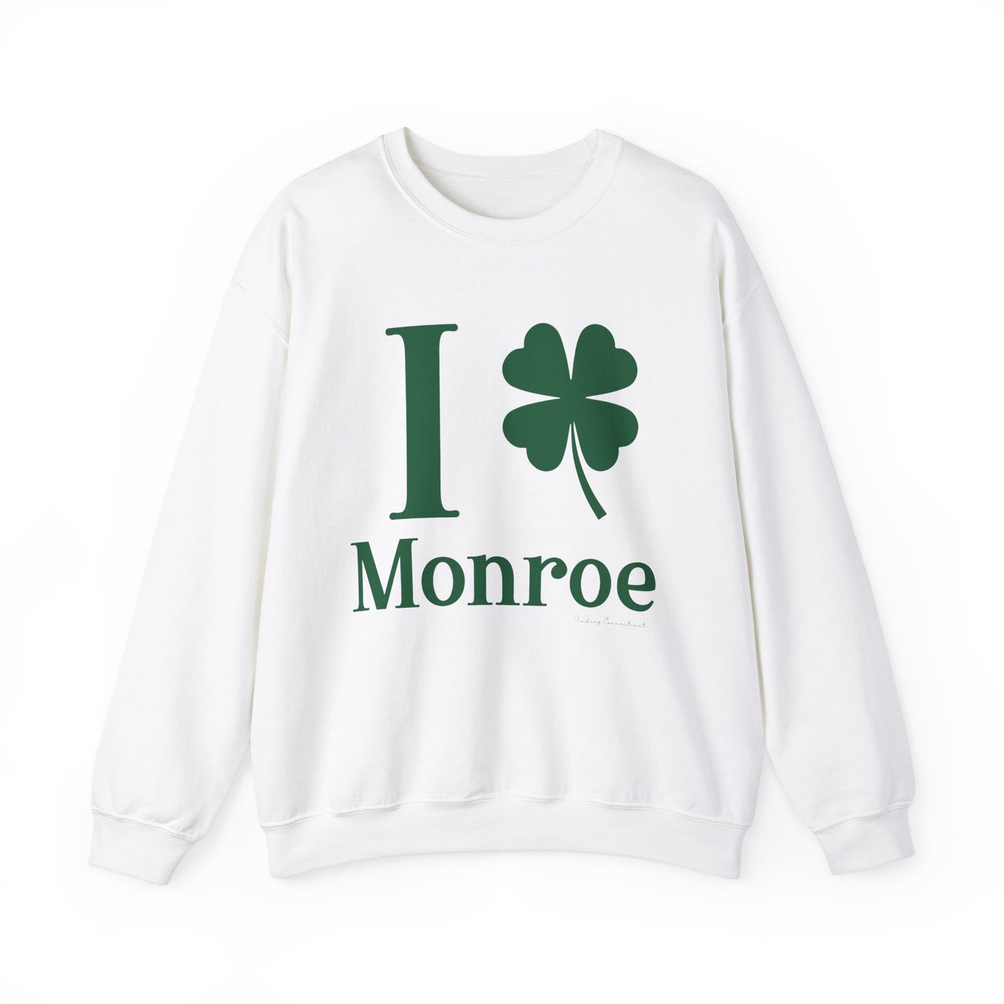 I Clover Monroe Unisex Heavy Blend™ Crewneck Sweatshirt