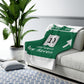 Vintage WCP Exit 60 Sign Sherpa Fleece Blanket